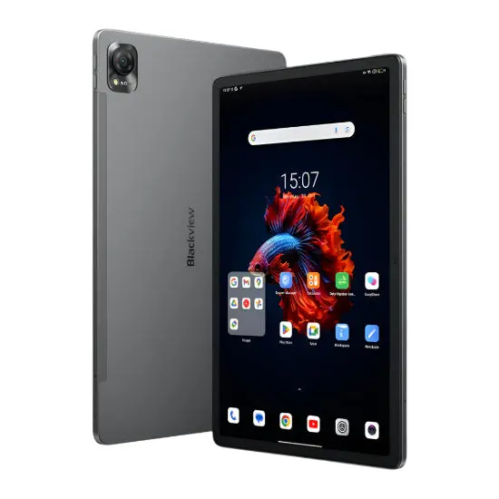 Blackview Tab Mega 1 Tablet – 12Gb Ram + 256Gb Storage, 11" Display, 8800Mah Battery, Gray 1