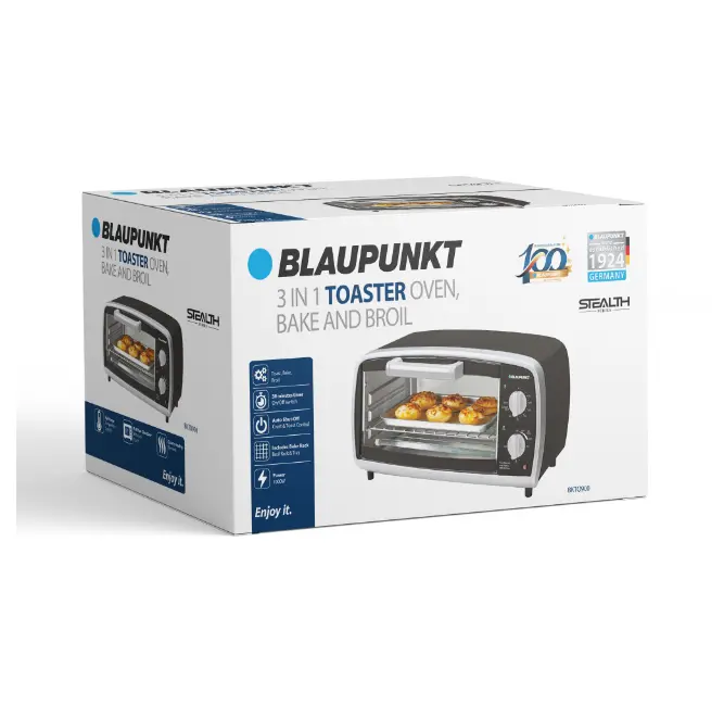 Blaupunkt 9L Convection Toaster Oven With Multiple Functions 1