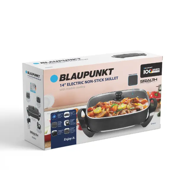 Blaupunkt Adjustable-Temperature Electric Skillet 1