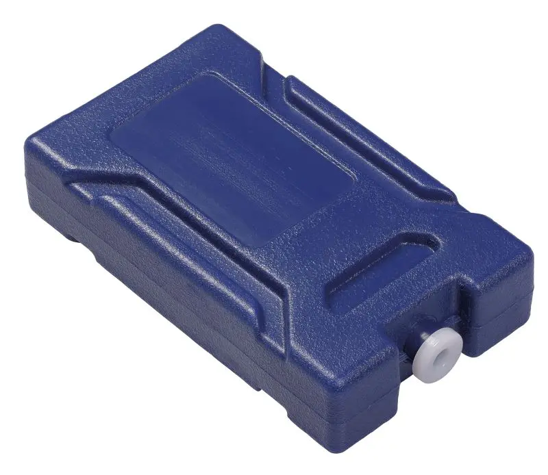 Blue Medium-Sized Reusable Cooling Pack – Gel-Filled Chill Brick 1