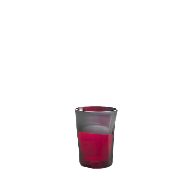 Blueberry & Crimson Dandy Everyday Water Glass 1