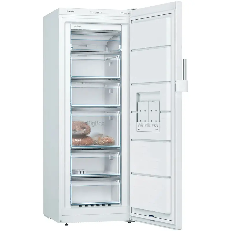 Bosch Freestanding Nofrost Freezer Gsn29Ewev 1