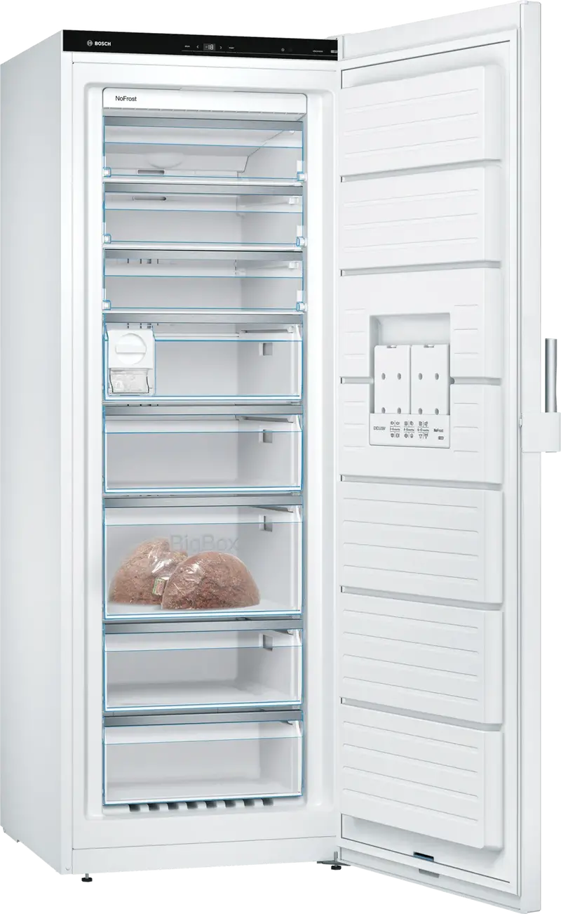Bosch Freestanding Nofrost Freezer Gsn58Ewcv 1