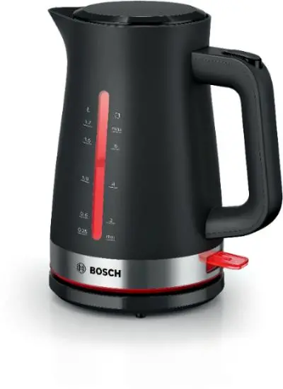 Bosch My Moment Electric Kettle – 1.7L, 2400W, Matte Black 1