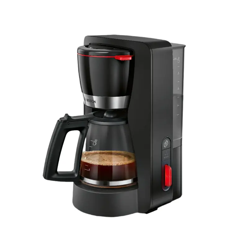 Bosch Mymoment Coffee Maker – 1200W Programmable Drip Brewer In Sophisticated Black 1