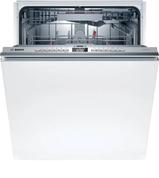 Bosch Series 6 Fully Integrated Dishwasher – 6 Programs, Zeolite Drying, 3Rd Rack, 9.5 L, White 1