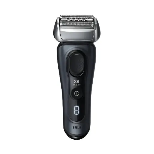 Braun Series 3 Shaver – Sonic Technology For Close Shaves, Efficient Hair Capture, Black 1