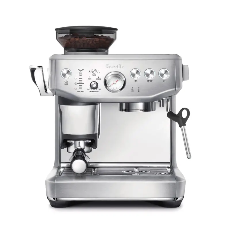 Breville Barista Express Impress Semi-Automatic Espresso Machine 1