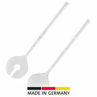 Bubbles Salad Serving Set – Two-Piece Utensil Pair 1