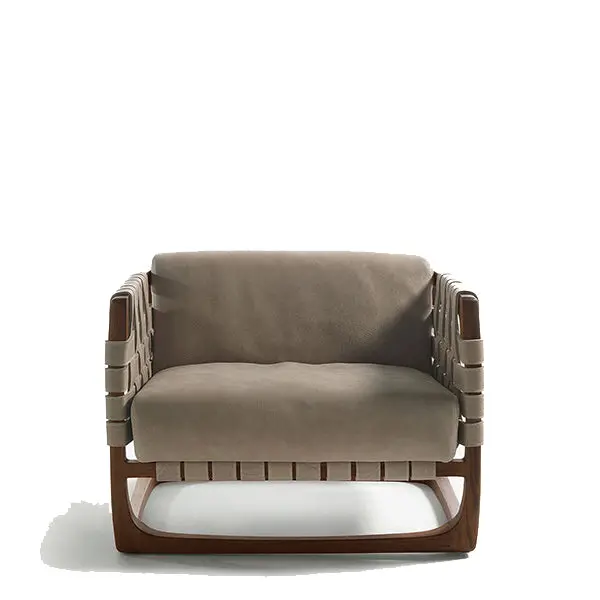 Bungalow Lounge Armchair 1