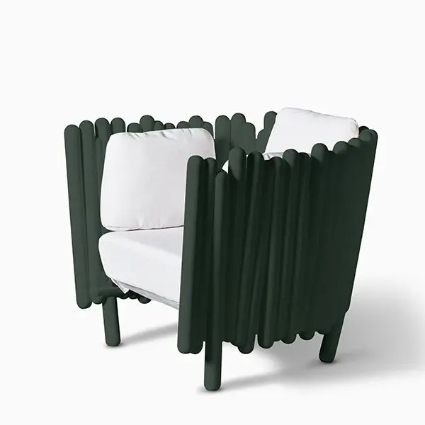 Canisse Armchair By Philippe Nigro – Designer Accent Seating 1
