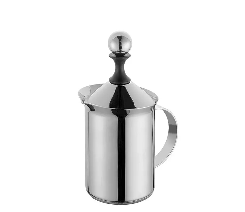 Cappuccino Creamer Dispenser – Polished Stainless Steel, Multiple Sizes 1
