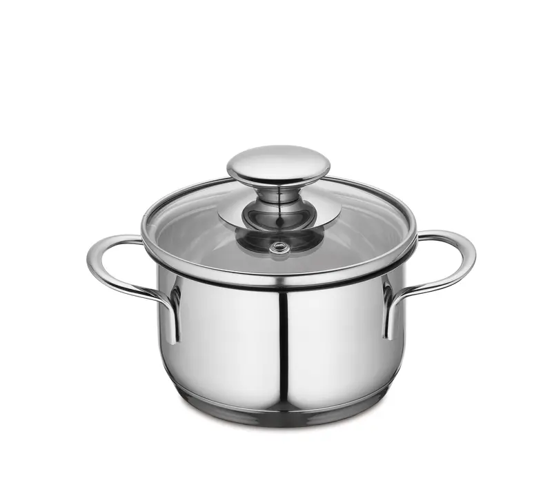 Capri Mini Stainless Steel Cooking Pot 1