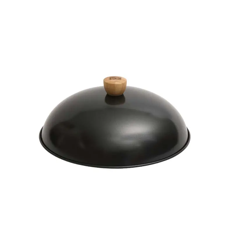 Carbon Steel Wok Lid – Fits 30.5 Cm Woks, 30 Cm Diameter 1