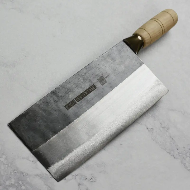 Cck Carbon Steel 9.4-Inch Chinese Cleaver – Slicer Style 1