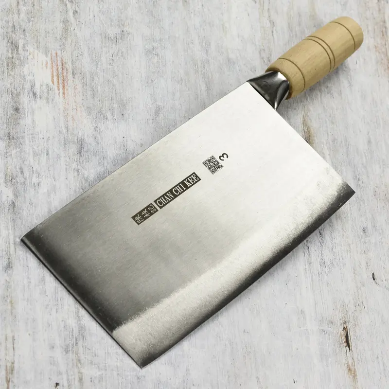 Cck Dual-Purpose Cleaver – 8.5 Inch Carbon Steel 1