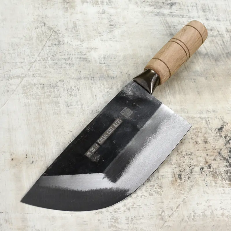 Cck Rhino Cleaver – 7" Carbon Steel Chinese Chef’S Knife For Heavy-Duty Tasks 1