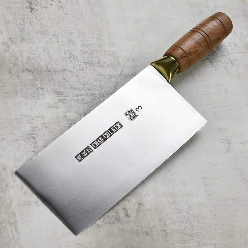 Cck Stainless Steel Chinese Cleaver – 7.5" Heavy-Duty Slicer 1