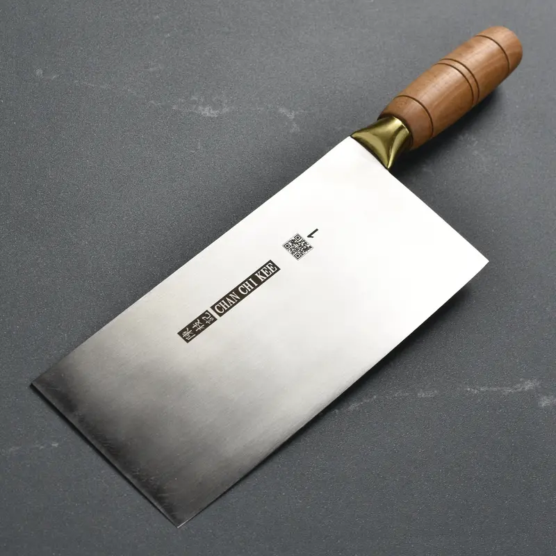 Cck Stainless Steel Chinese Cleaver – 8.25" Professional-Grade Slicing Blade 1