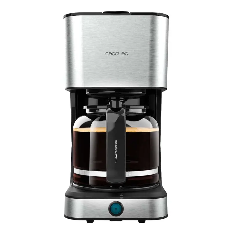 Cecotec 2-Liter Drip Coffee Brewer With 950W Heating Element And Stainless Steel Frame 1