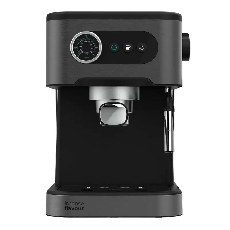 Cecotec 20-Bar Espresso Machine With 1.5L Capacity And 850W Power – Sleek Black Design 1