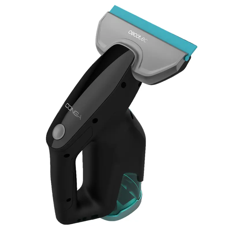 Cecotec Conga Popstar Titanium Glass Window Vacuum – 18W, Lightweight & Quiet, Jet-Black 1