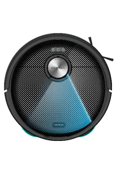 Cecotec Conga Robot Vacuum & Mop – 8000Pa Suction, 2600W Equivalent Performance, Black 1