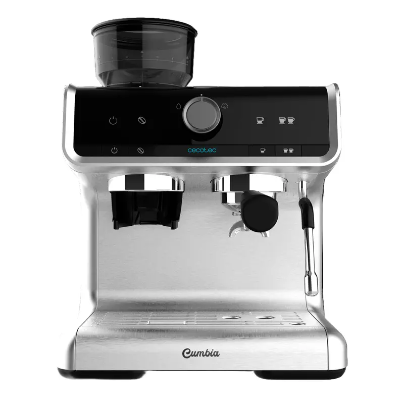 Cecotec Cumbia Espresso Machine: 20-Bar Pressure, 2.5L Tank, Stainless Steel Build 1