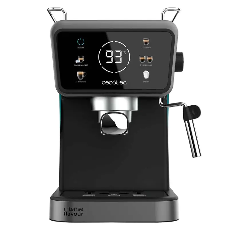 Cecotec Espresso Touch Coffee Machine – 920-Bar Pressure, Cold Brew Function, 1.5L Tank, 1400W, Black 1