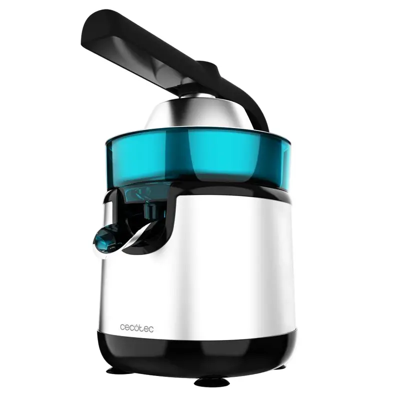 Cecotec Essential Vita Lever Juicer – 240Ml, 120W Energy-Efficient Motor, Clean White Design 1