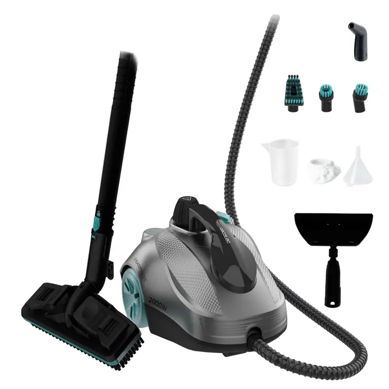 Cecotec Hydro Canister Vacuum – 1.2L Water Tank, 2000W Power, Compact Grey Design 1