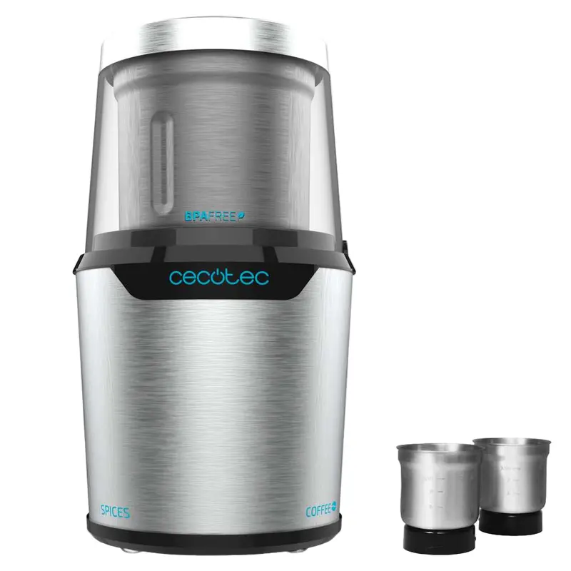 Cecotec Titan Mill Coffee & Spice Grinder – 240Ml Capacity, 300W Stainless Steel Blades 1