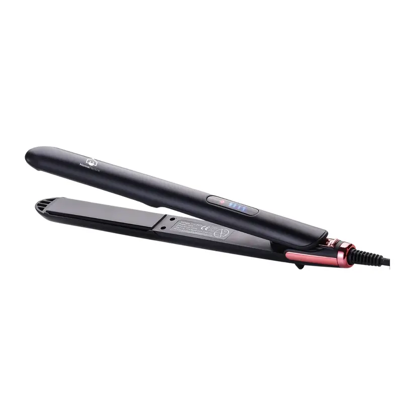Ceramic Flat Iron – Adjustable 220°C Heat, Flawless Straightening, 30W, Black 1