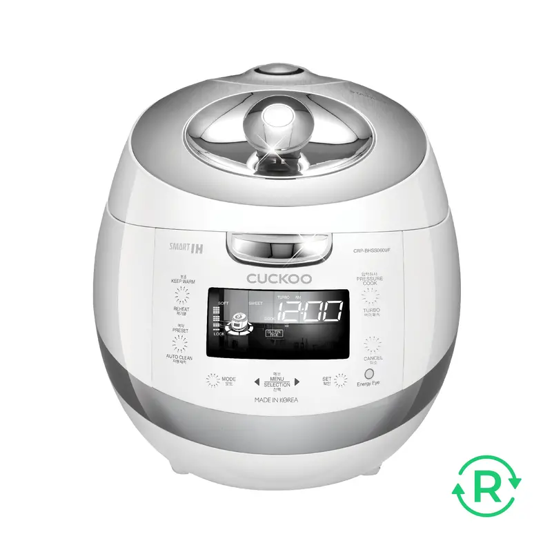 Certified Refurbished 6-Cup Ih Pressure Rice Cooker – Grade C (Crp-Bhss0609F) 1
