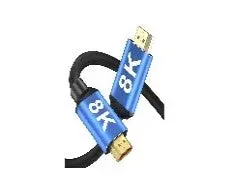 Certified Ultra High-Speed Hdmi Cable – 48Gbps, 8K@60Hz, 1.5M Length 1