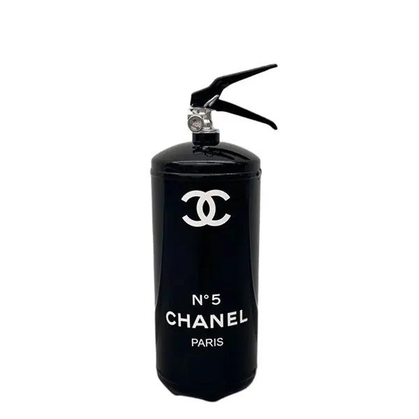 Chanel Black Fire Extinguisher Art Object 1