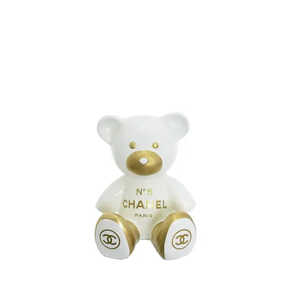 Chanel No. 5 Inspired Teddy Bear By Naor 1