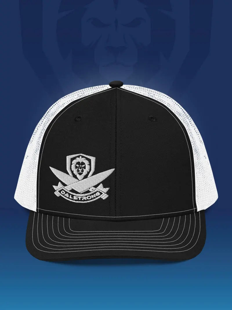 Chef’S Logo Trucker Cap – Premium Apparel By Dalstrong 1
