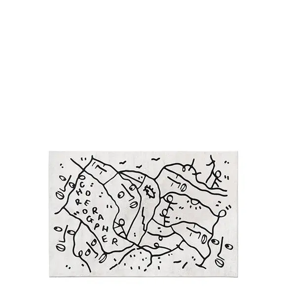 Choreographer Small Rectangular Area Rug 1