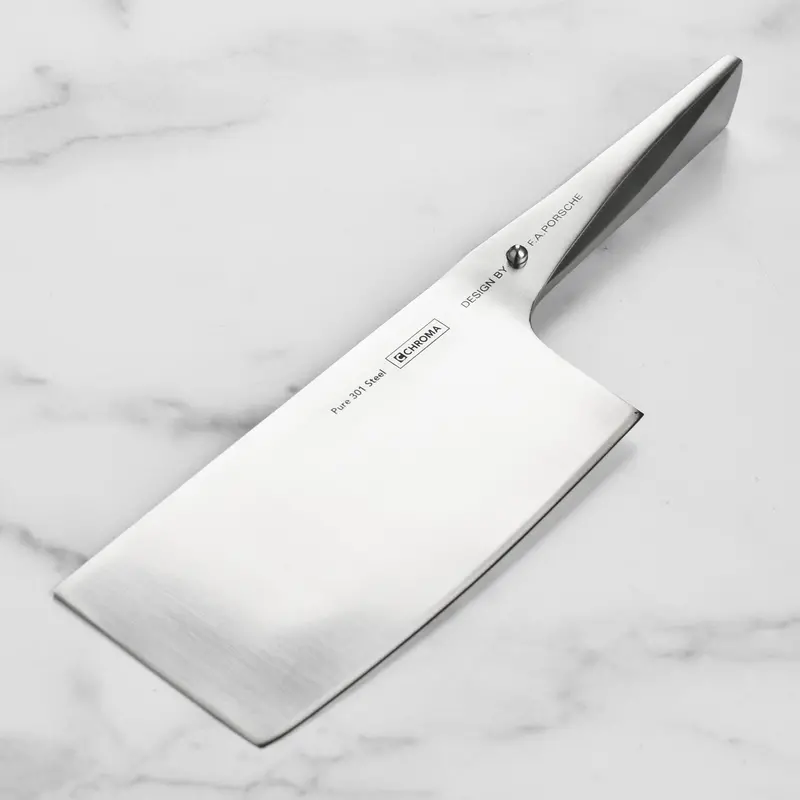 Chroma Type 301 7-Inch Chinese-Style Vegetable Cleaver 1