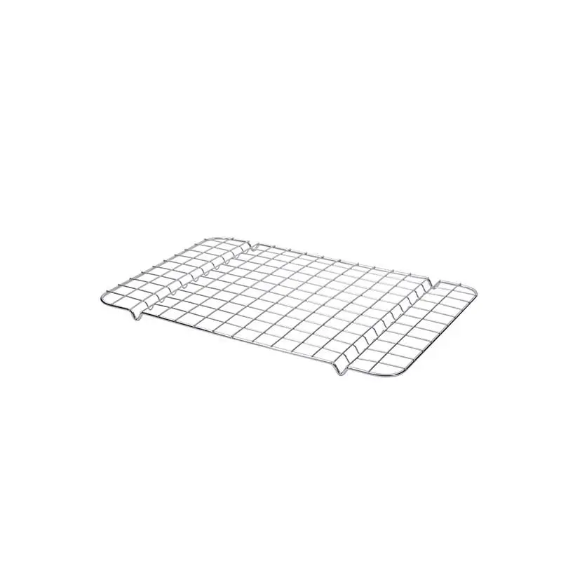 Chrome-Plated Roasting Rack – 27 X 20 Cm, Heavy-Duty Grid For Ovens 1