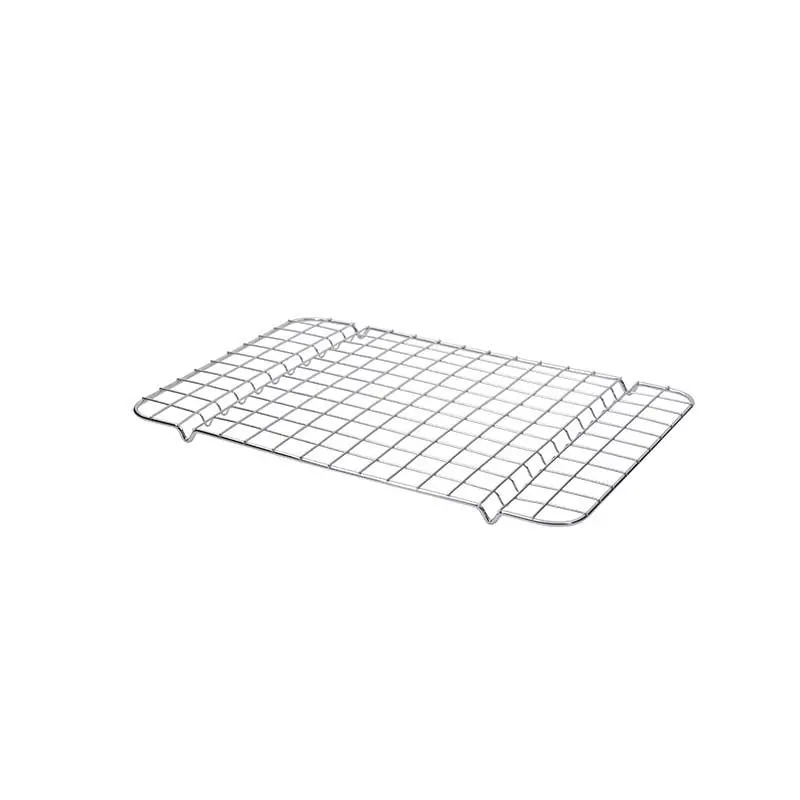 Chrome Steel Grill Grid For Large Griddles – 31.5 X 24 Cm 1