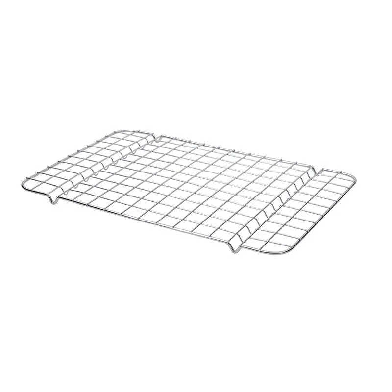 Chrome Steel Grill Rack For Griddles – 42 X 30.5 Cm 1