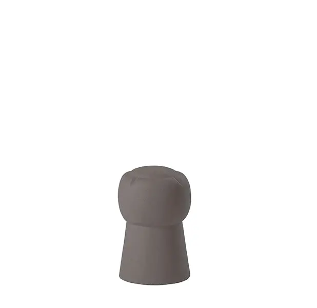 Cin Cin Argil Grey Slide Sandals 1