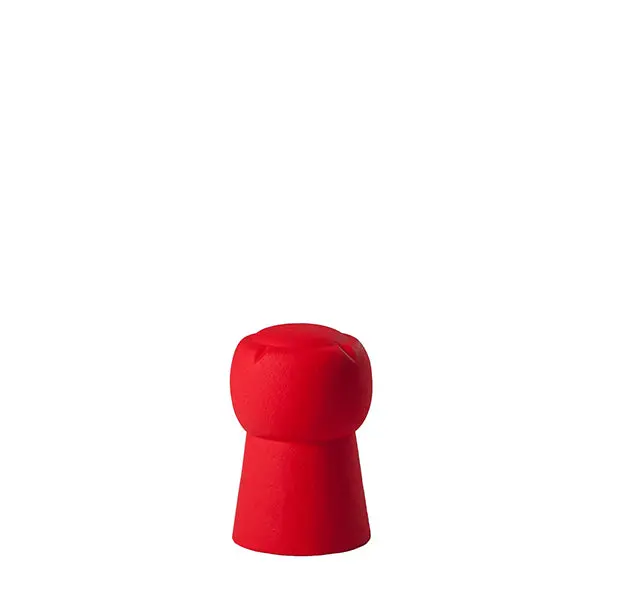 Cin Cin Flame Red Statement Table | Slide 1