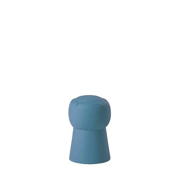 Cin Cin Powder Blue Slide Sandals 1