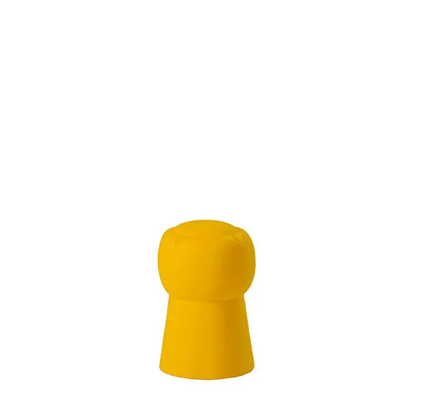 Cin Cin Saffron Yellow Accent Table | Slide 1
