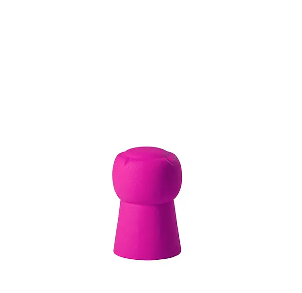 Cin Cin Sweet Fuchsia Accent Table | Slide 1
