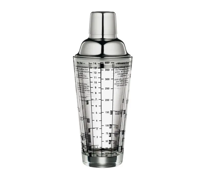 Classic Cocktail Shaker Set – Includes Recipe Guide 1