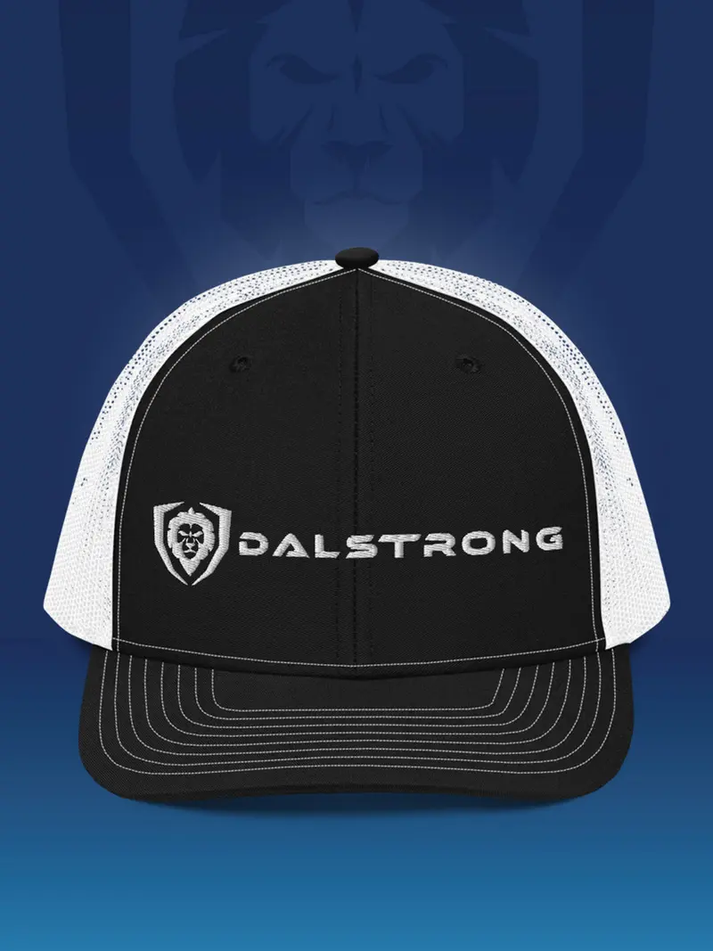 Classic Logo Trucker Cap – Breathable Mesh Back, Dalstrong Apparel 1